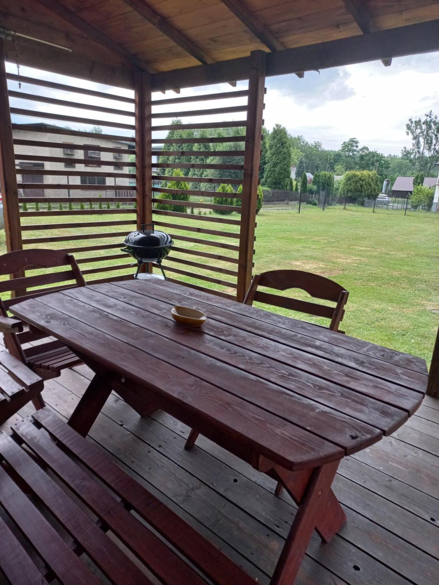 Ferienhaus Wiejski Relax Pod 